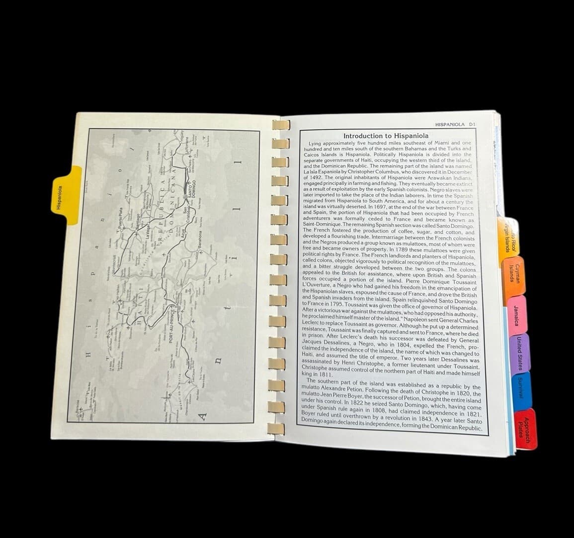 Pilots Bahamas Caribbean Aviation Guide 1992 Edition Book Aircraft Airplane 3