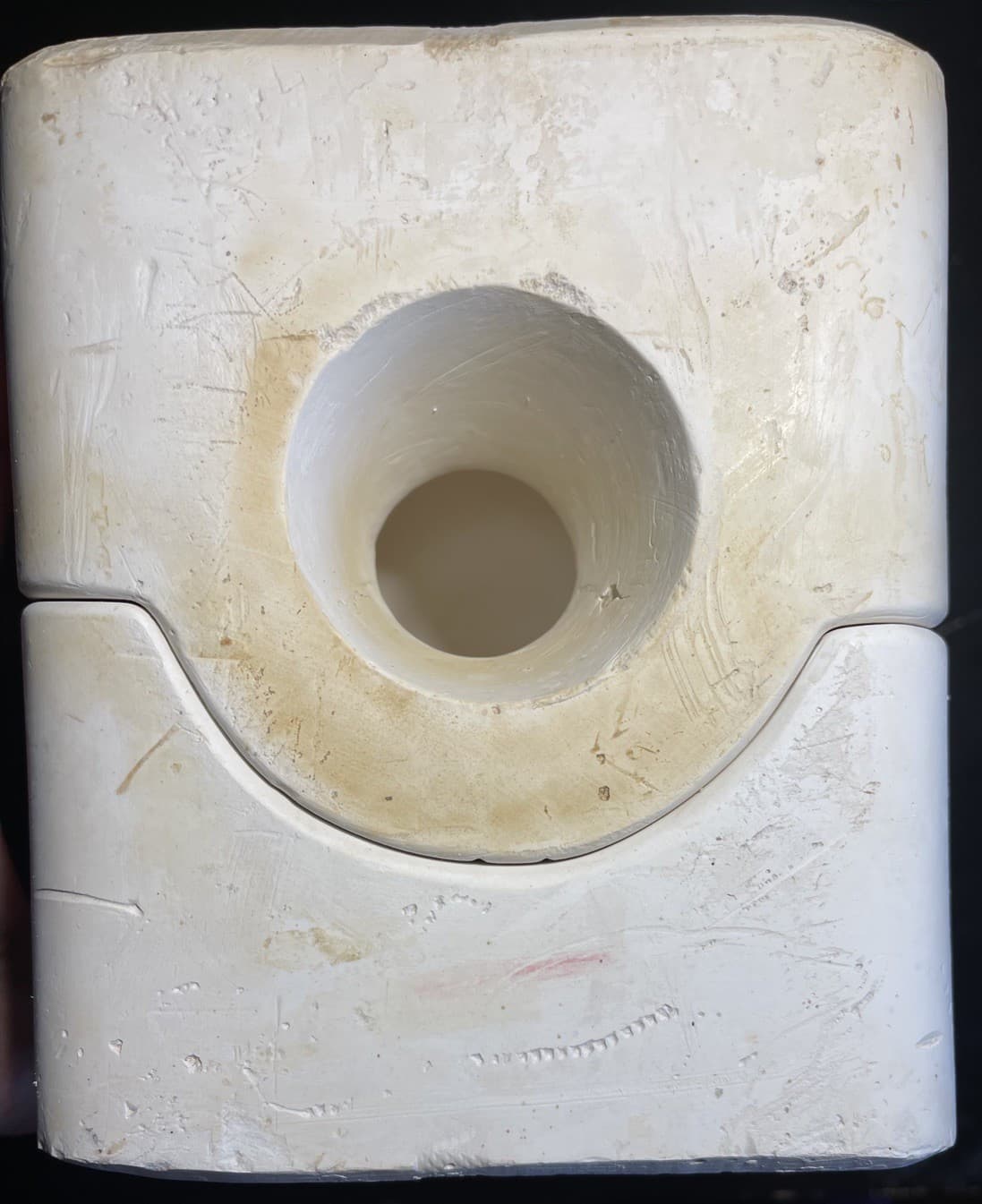 Vintage Bell Ceramic Slip Casting Mold Doll Head 2196 5