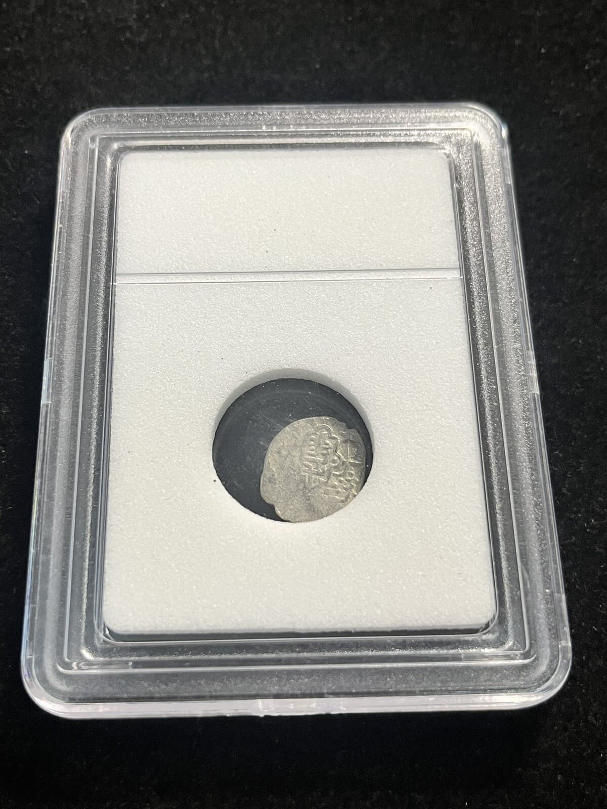 Genuine Silver Medieval Coin! 1400-1600 A.D. North Africa! 3