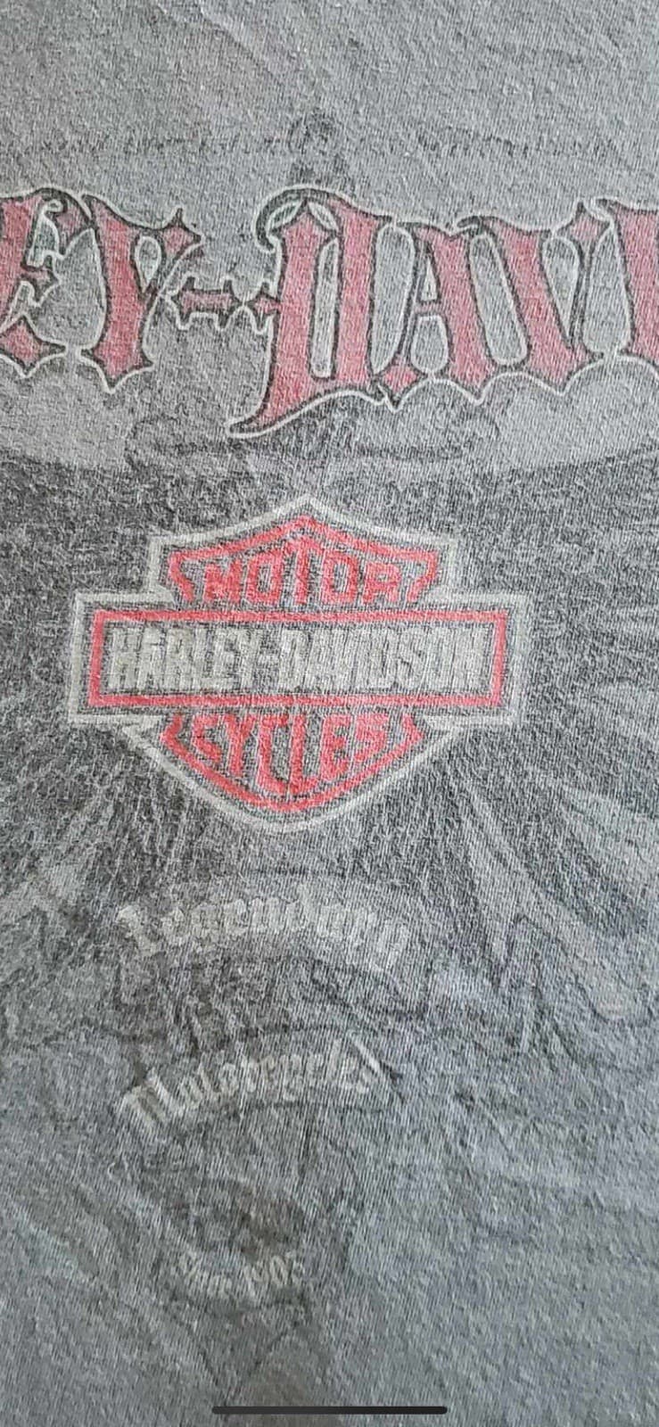 Harley Davidson T Shirt Nicaragua Large L  6