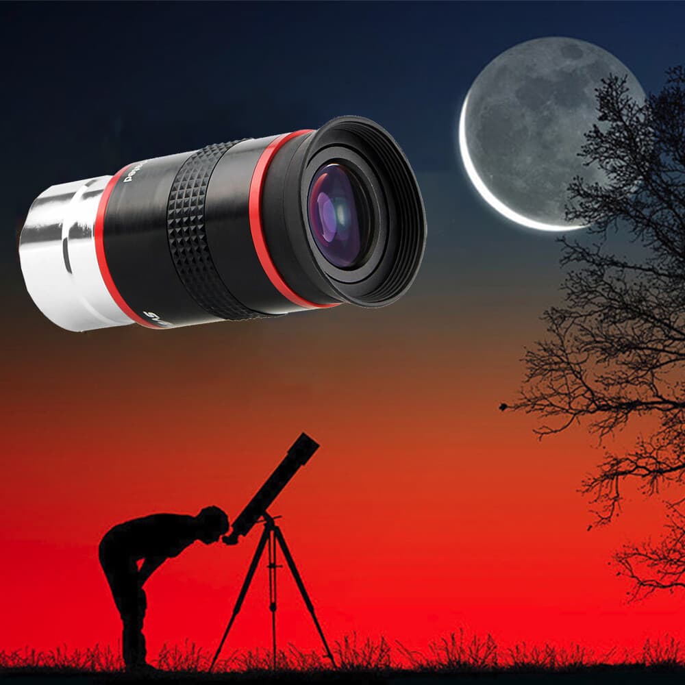 SVBONY 1.25"  6/9/15/20mm Telescope Eyepiece 68° Ultra Wide Angle Kit for vision 4