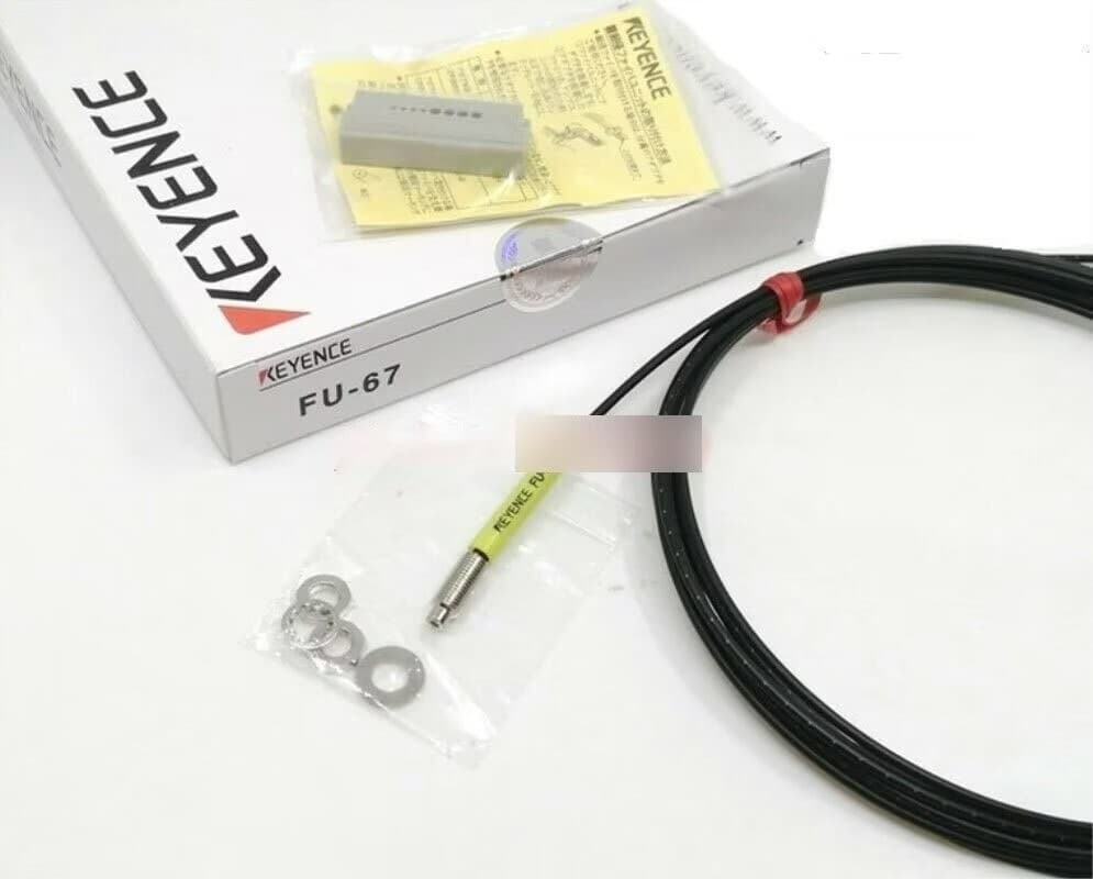 Keyence FU-67 Fiber Optic Sensor FU67 New In Box Expedited Shipping 1PC #