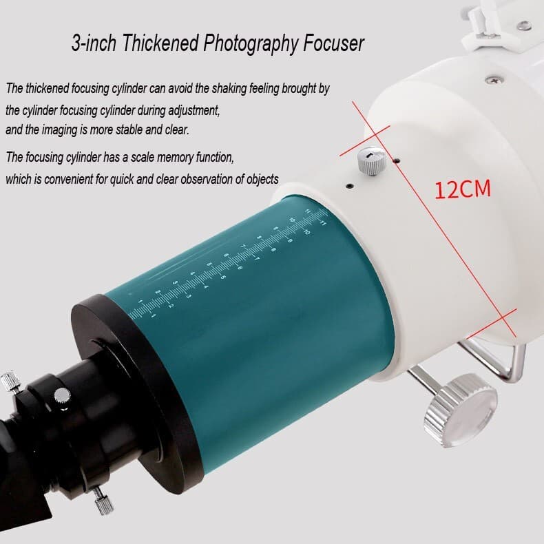 Maxvision Astronomical telescope  152760 Professional achromatic refractor OTA 5