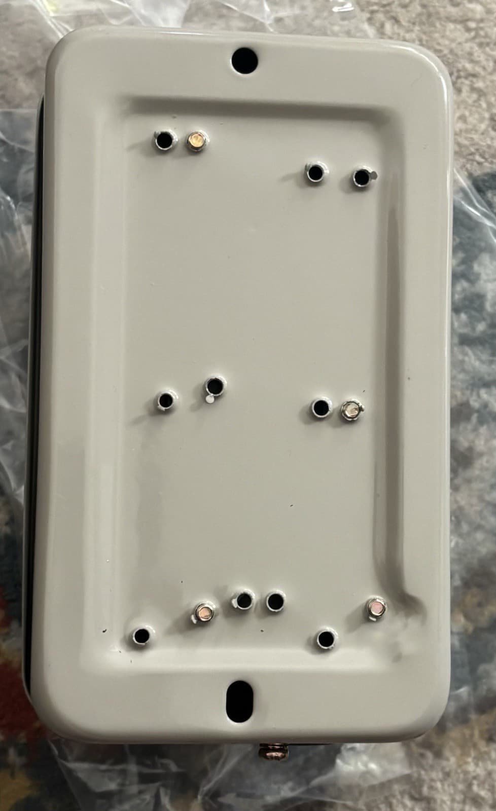 220V 240V 4KW Magnetic Electric Motor Starter Control Industrial Switches 6