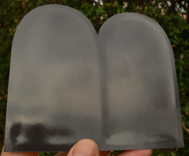 DECALOGUE 3D MAGNET Ten 10 Commandments Hebrew English Jewish Torah Israel Bible 3