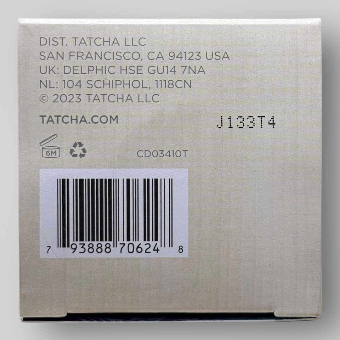 TATCHA The Rice Polish Gentle Foaming Enzyme Powder 2.1oz 60g Dry Skin NIB 4