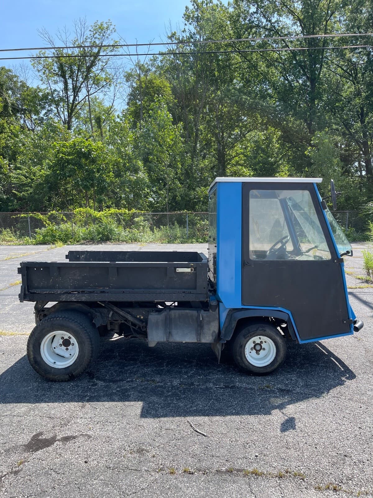2002 Toro workman 3300d diesel utility cart off road work truck hydraulic dump 3