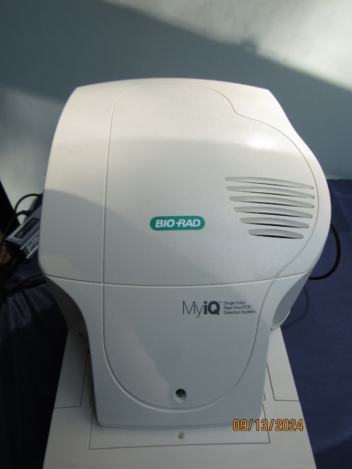BIO-RAD ICYCLER THERMAL CYCLER W/ MyiQ REAL-TIME PCR OPTICAL MODULE GUARANTEED 5
