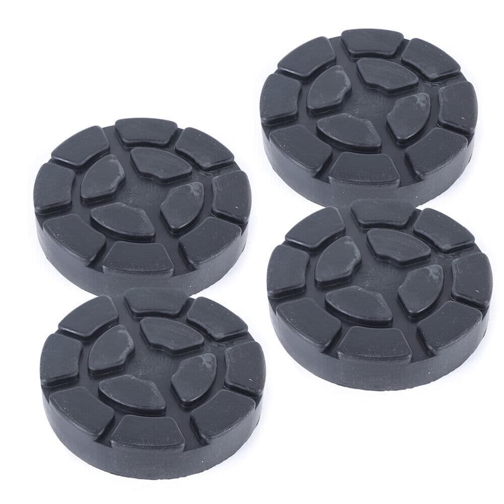 4Pcs Round Rubber Arm Pads Lift Pad Fit For Auto Lift Car Truck Hoist Heavy Duty 5