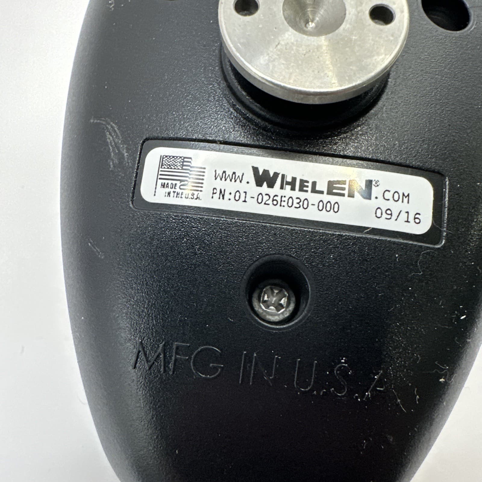 Whelen PA Handheld Microphone Mic PN: 01-026E030-000 4