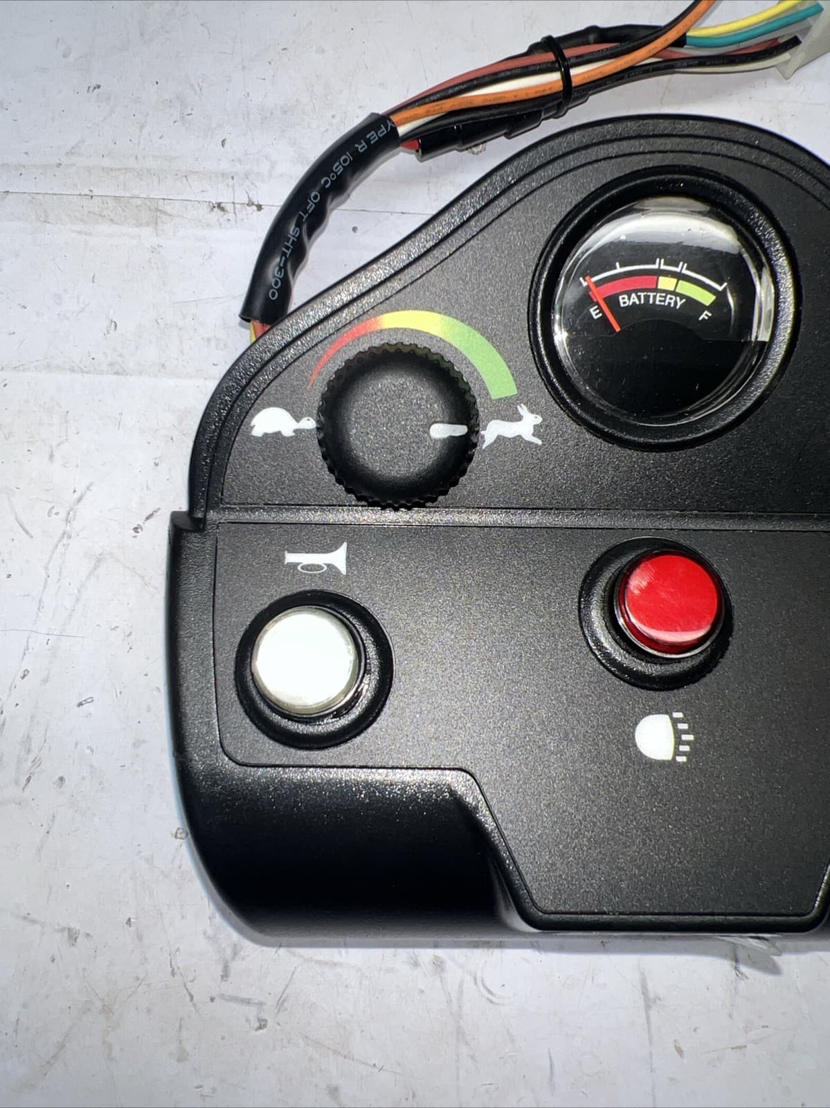 Dashboard Dash Speed Pot Buttons Key Golden Companion I & II GC240 GC340 GC440 4