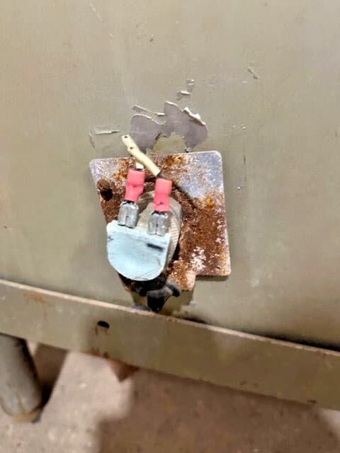 "HOBART AM-11" NATURAL GAS HIGH TEMP LEFT-RIGHT DOOR TYPE DISHWASHER 5