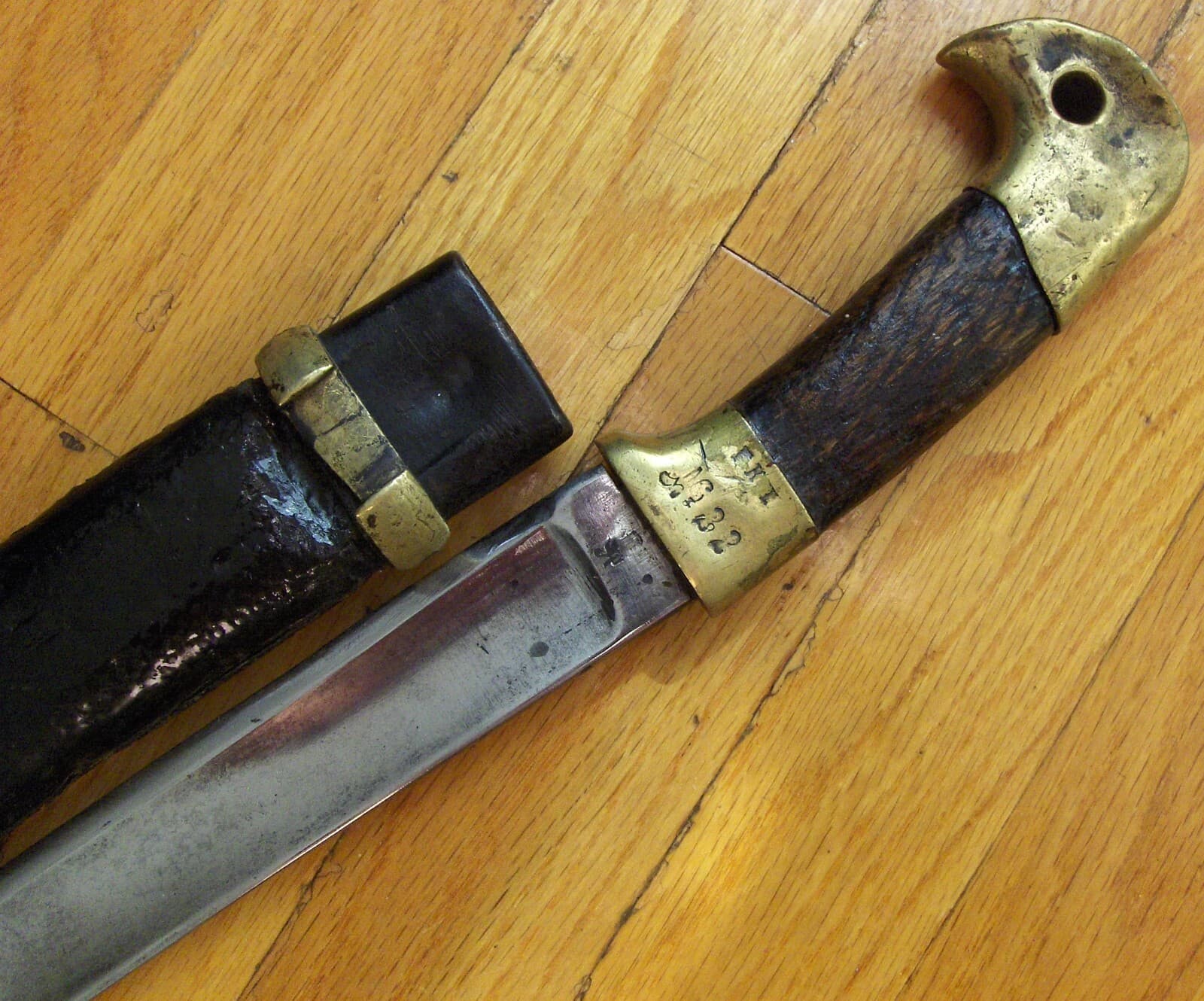 Russian Cossacks shashka model of 1881, made in 1889 5