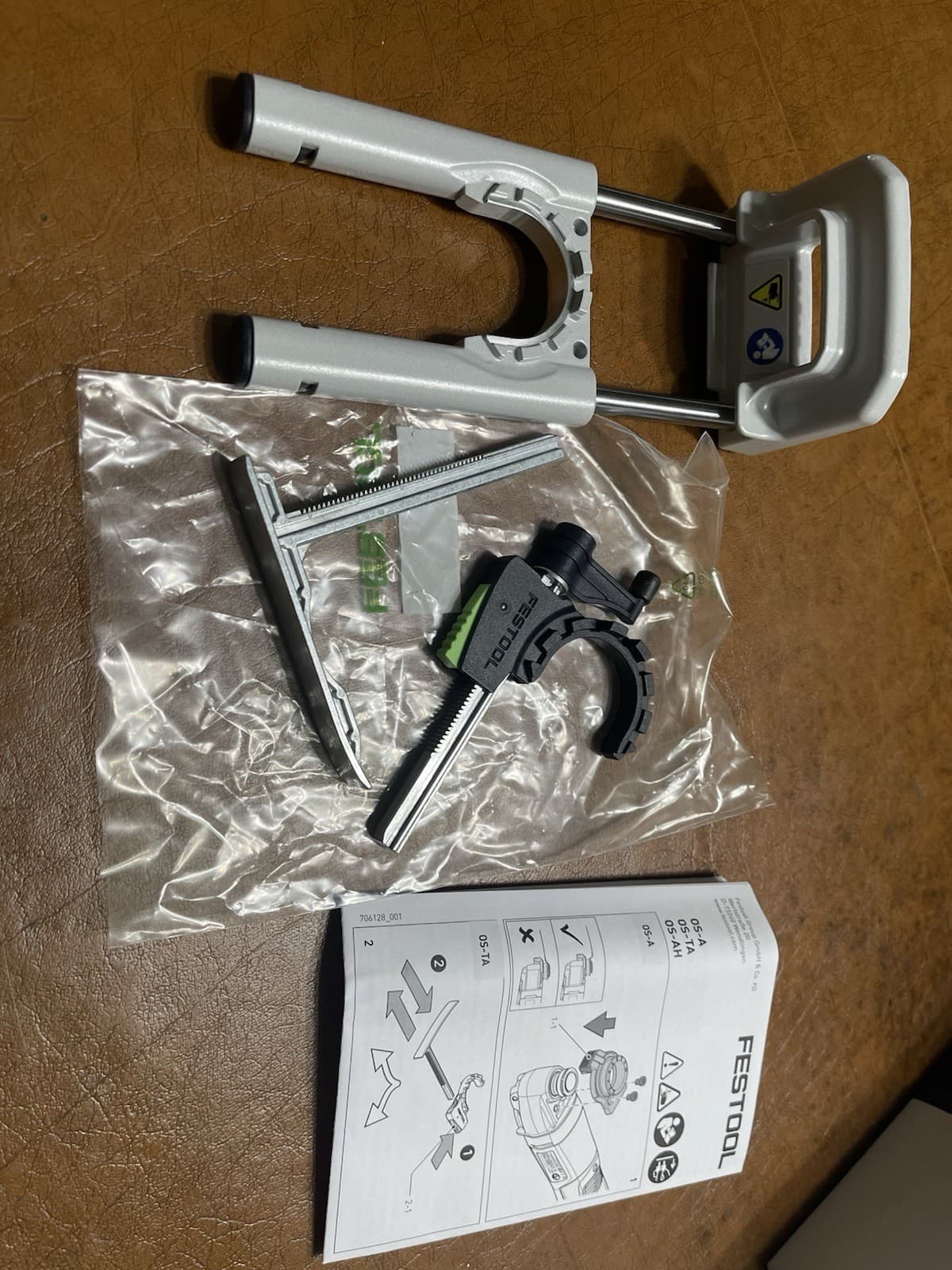 Festool 500251 Vecturo Depth-Stop and Plunge Base Set - Missing Part Pls Read 2