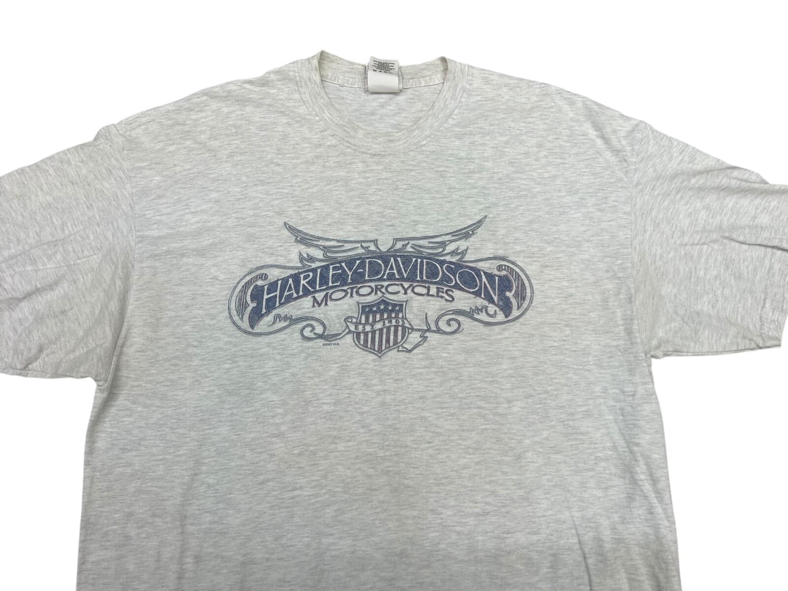Mens Size XL Harley-Davidson Fairbanks Alaska Farthest North Outpost T-shirt 2