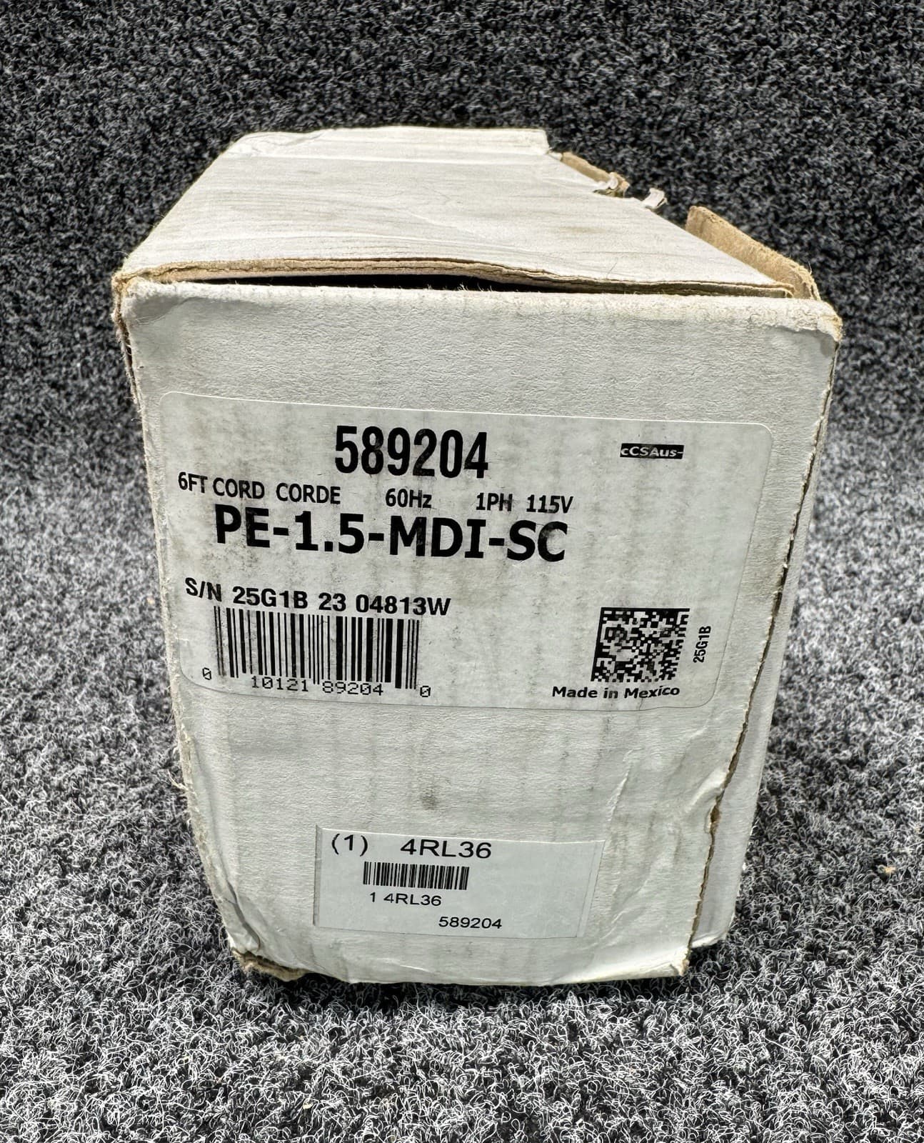 LITTLE GIANT 589204 Magnetic Drive Pump 115V AC, 1/2" Intake, 1/4" Discharge 2