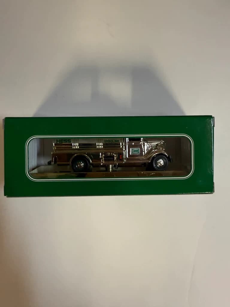 2006 Hess Chrome Mini "First Hess Truck, NYSE Special Edition Not Sold To Public 6