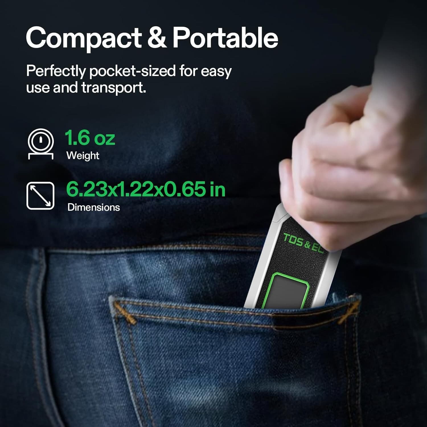 VIVOSUN TDS Meter, 3 in 1 TDS, EC & Temperature Meter,O/DI System, Swimming Pool 6