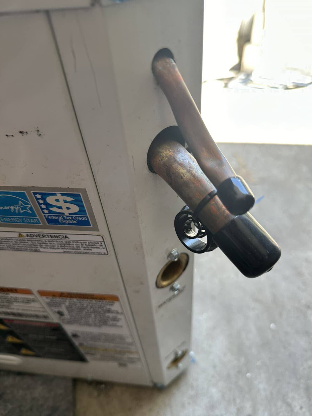 Bosch Water Source Heat Pump  2 Ton 3