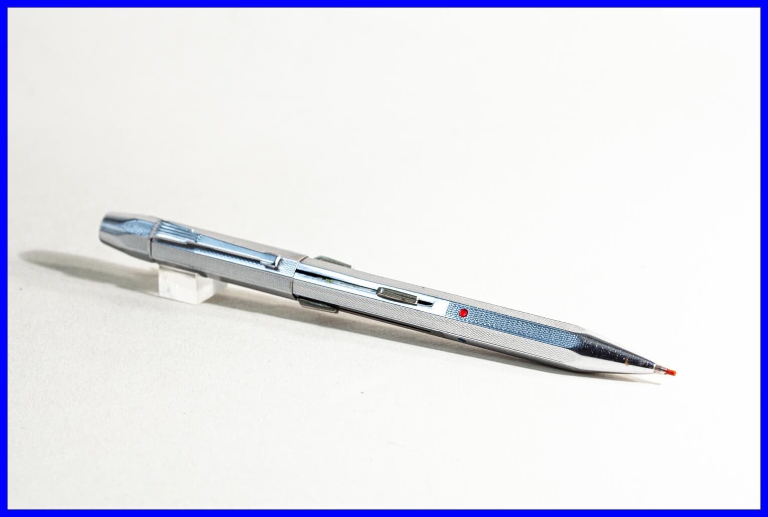 Eraser 4 Colour 0 1/32in Colouring Pen Fend Super Norma Stainless Steel & Chrome 6
