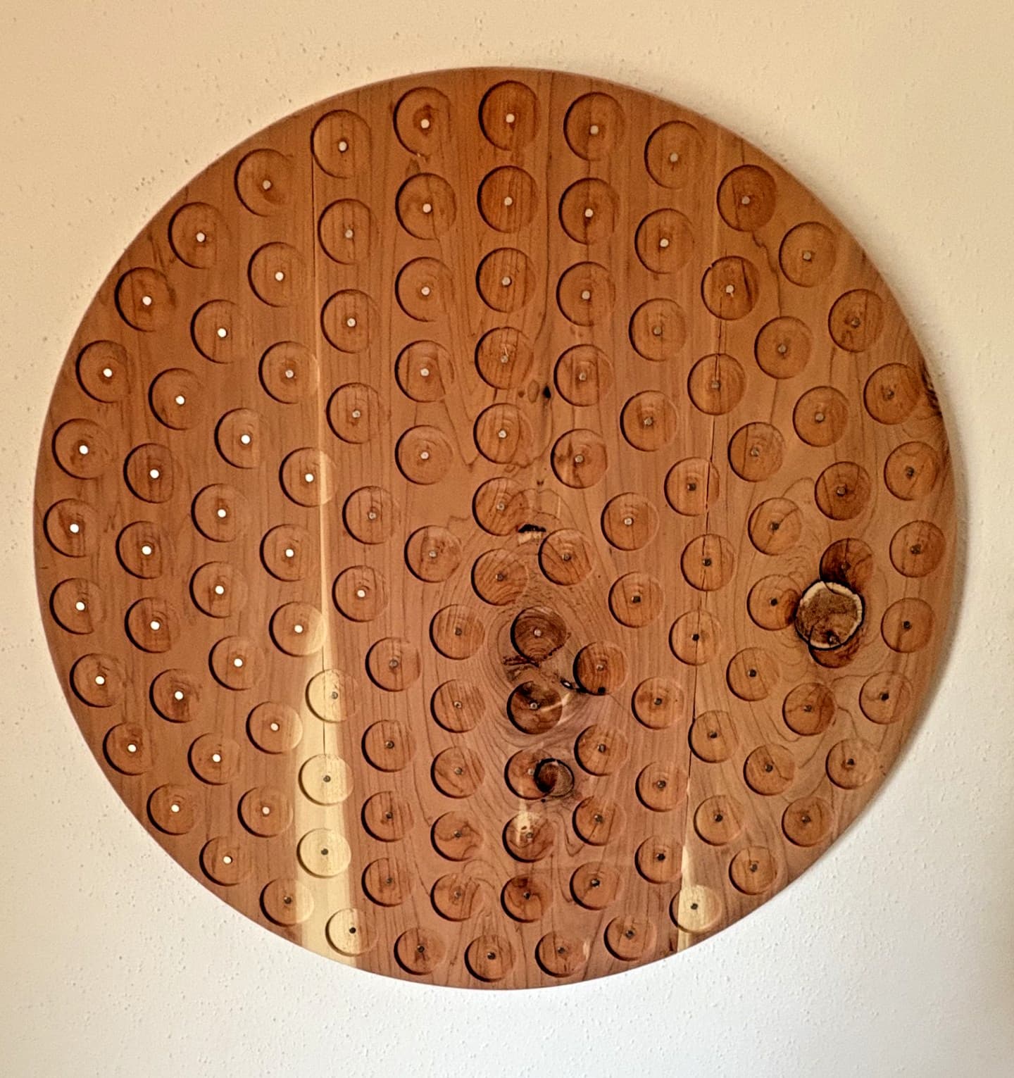 Pathtag Wall Display-Aromatic Red Cedar