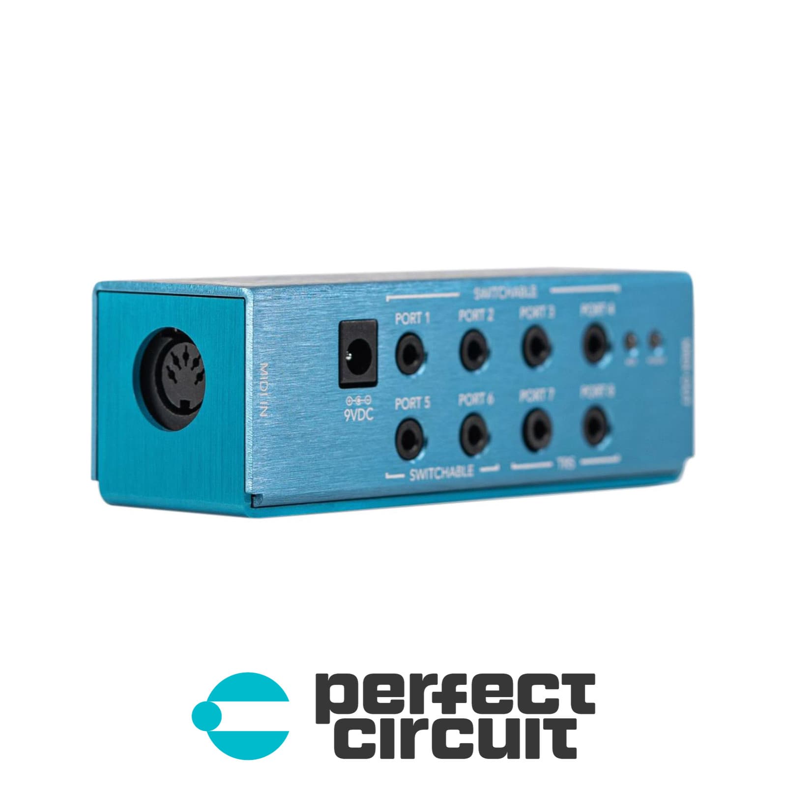 Morningstar MIDI Box Compact MIDI Splitter MIDI PEDAL - NEW - PERFECT CIRCUIT 4