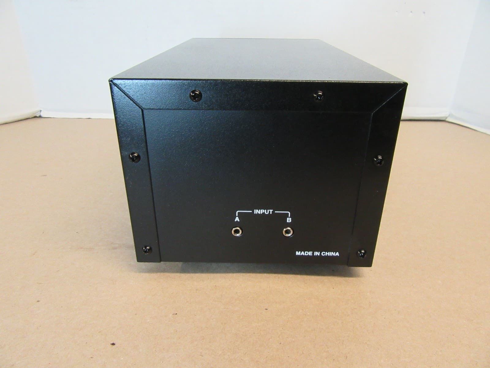 Icom SP-23 DESKTOP SPEAKER Dual Channel with Built-In Audio Filters 5