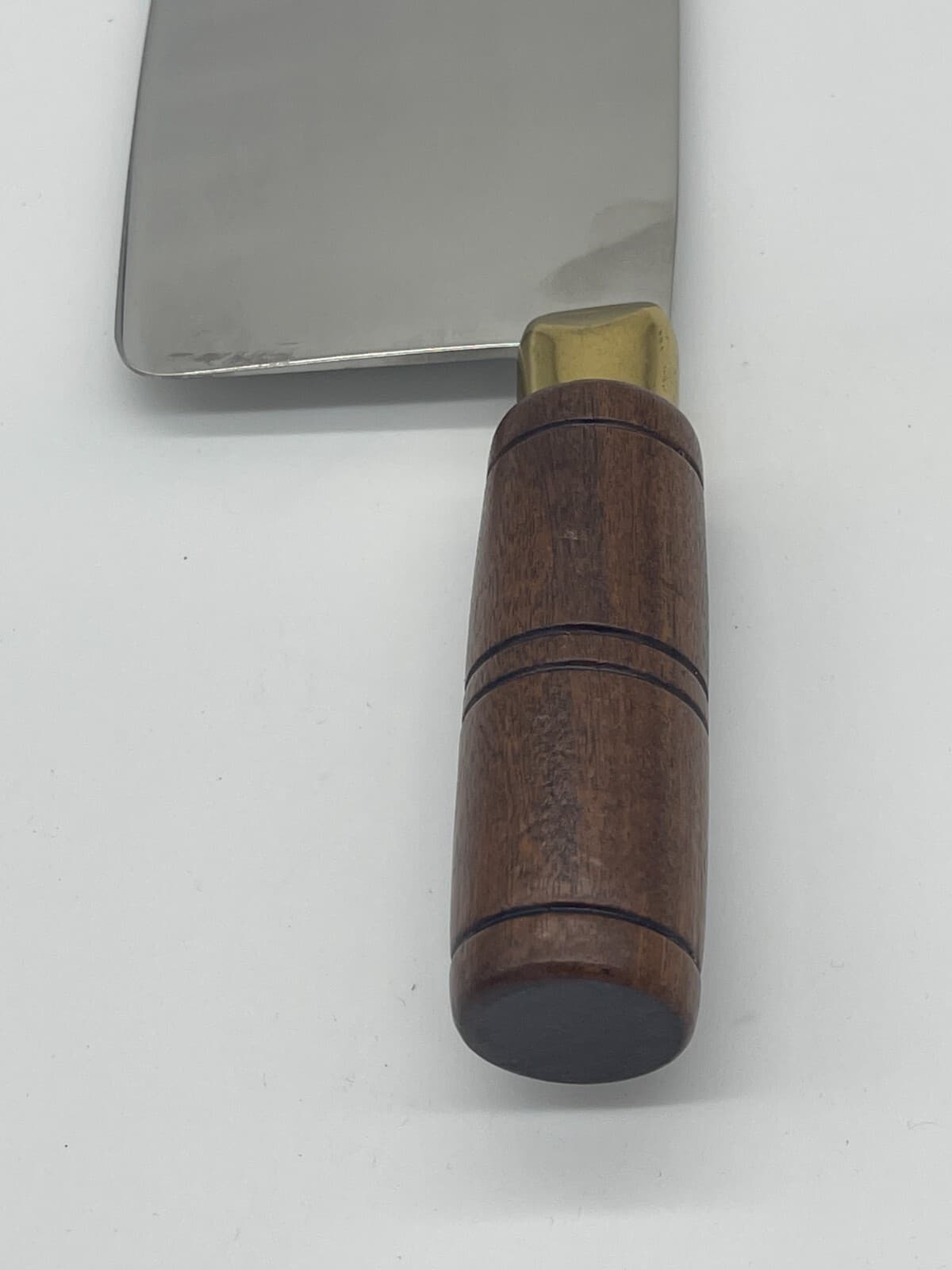 High-Quality Stainless Steel Chinese Cleaver Chef Knife Heavy Duty 8" Blade 6