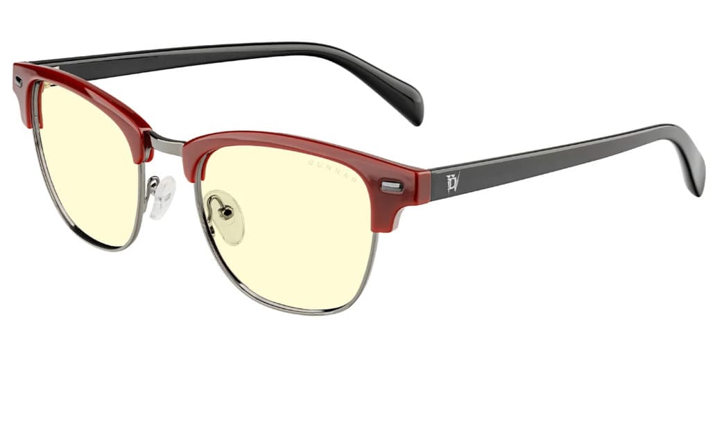 Diablo IV 4 Sanctuary Gunnar Blood Onyx Blue Light Gaming Computer Glasses D4 3