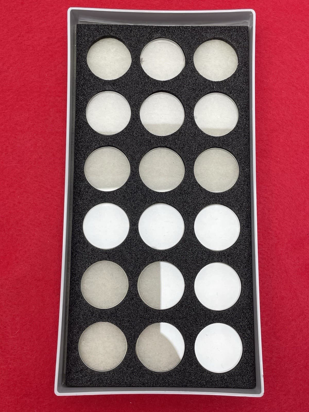 QIOPTIQ SAPPHIRE WINDOWS 1" PHOTONICS LASER 2630-541-001-00 LOT OF 16 5