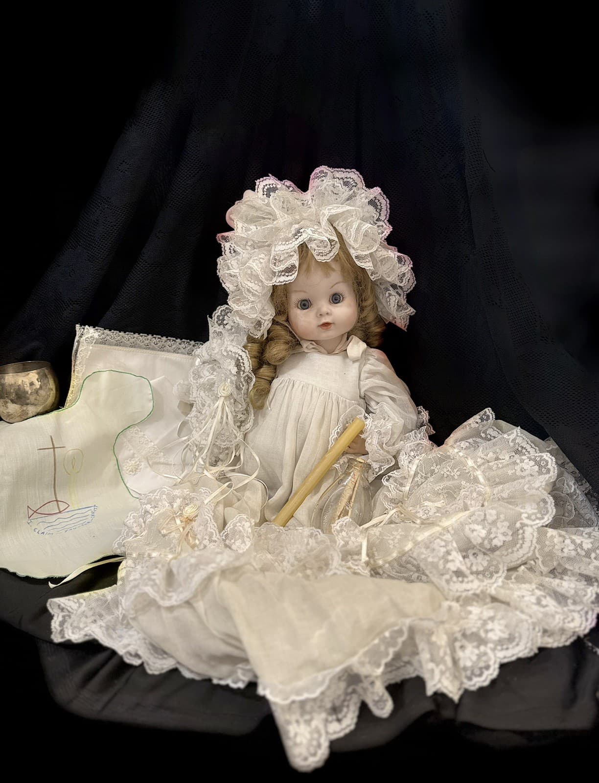 Haunted Child Spirit Amelia Victorian Guardian of Innocence & Light Active Coven 6