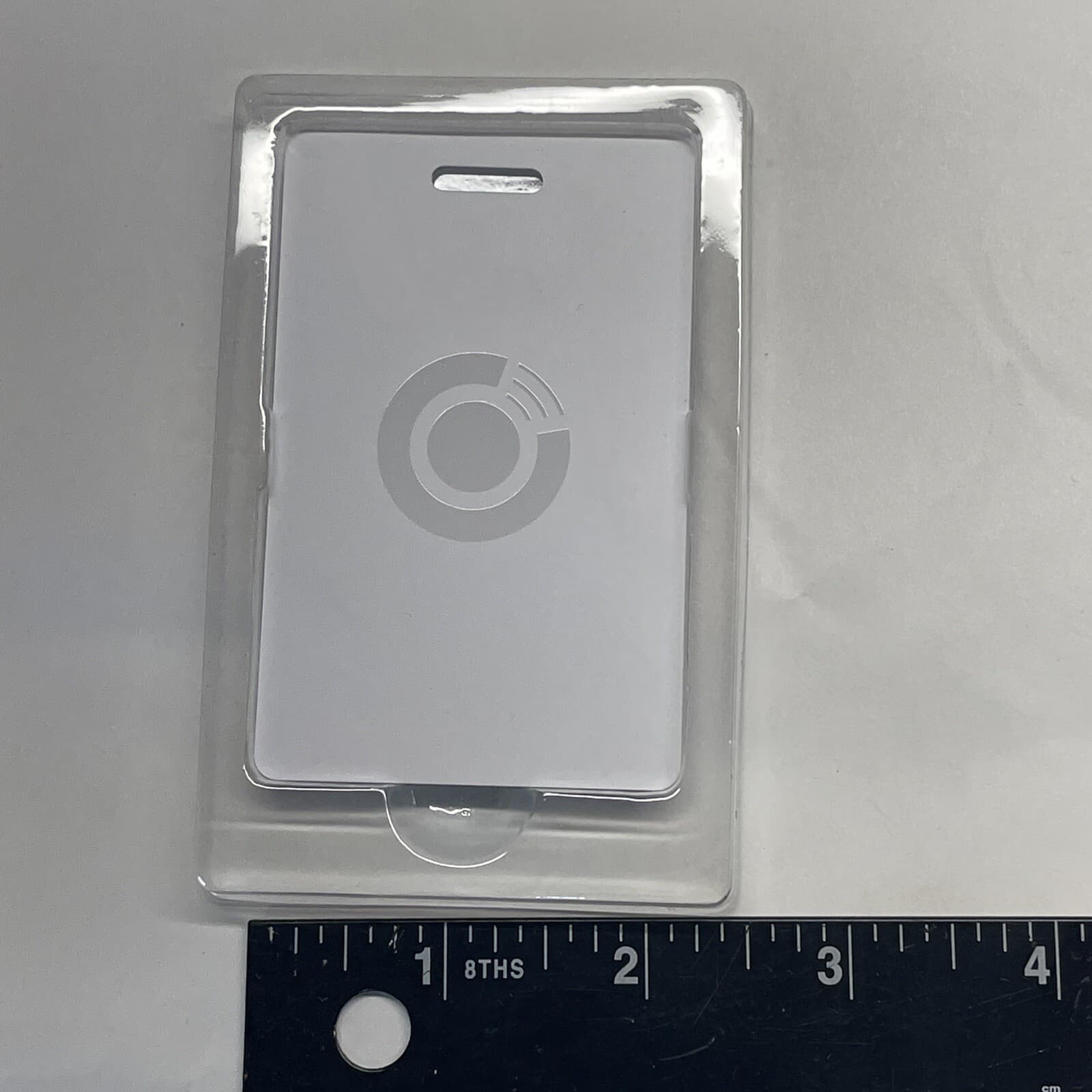 Hillman InstaFob Key Card Low Frequency Fob Card RFID White 125KHz Model 9985112 6