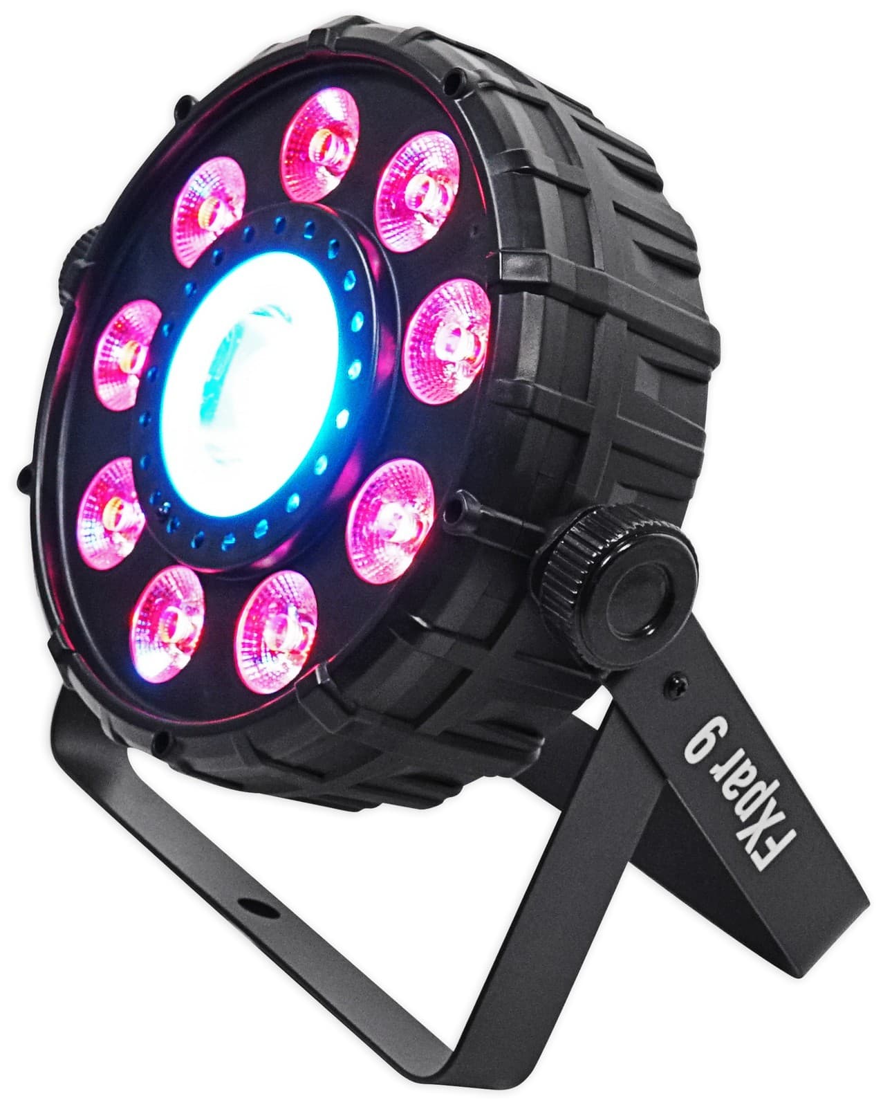 Chauvet DJ FX Par 9 DMX Multi-Effect LED, SMD RGB+UV Strobe Par Light+Speaker 4