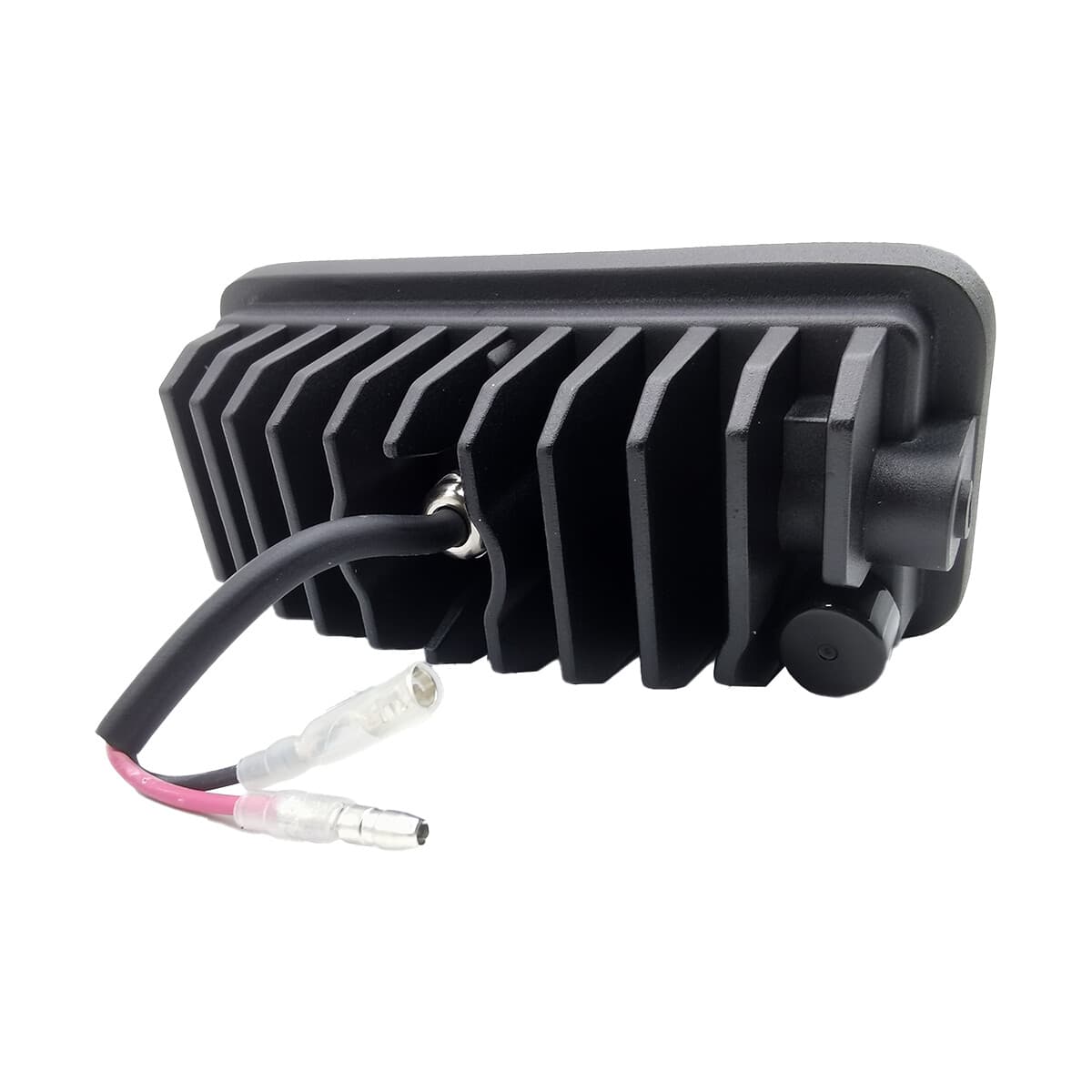 2Pcs 40W LED Work Lights Headlights For Kubota Skid Steer SVL V0511-53510 6