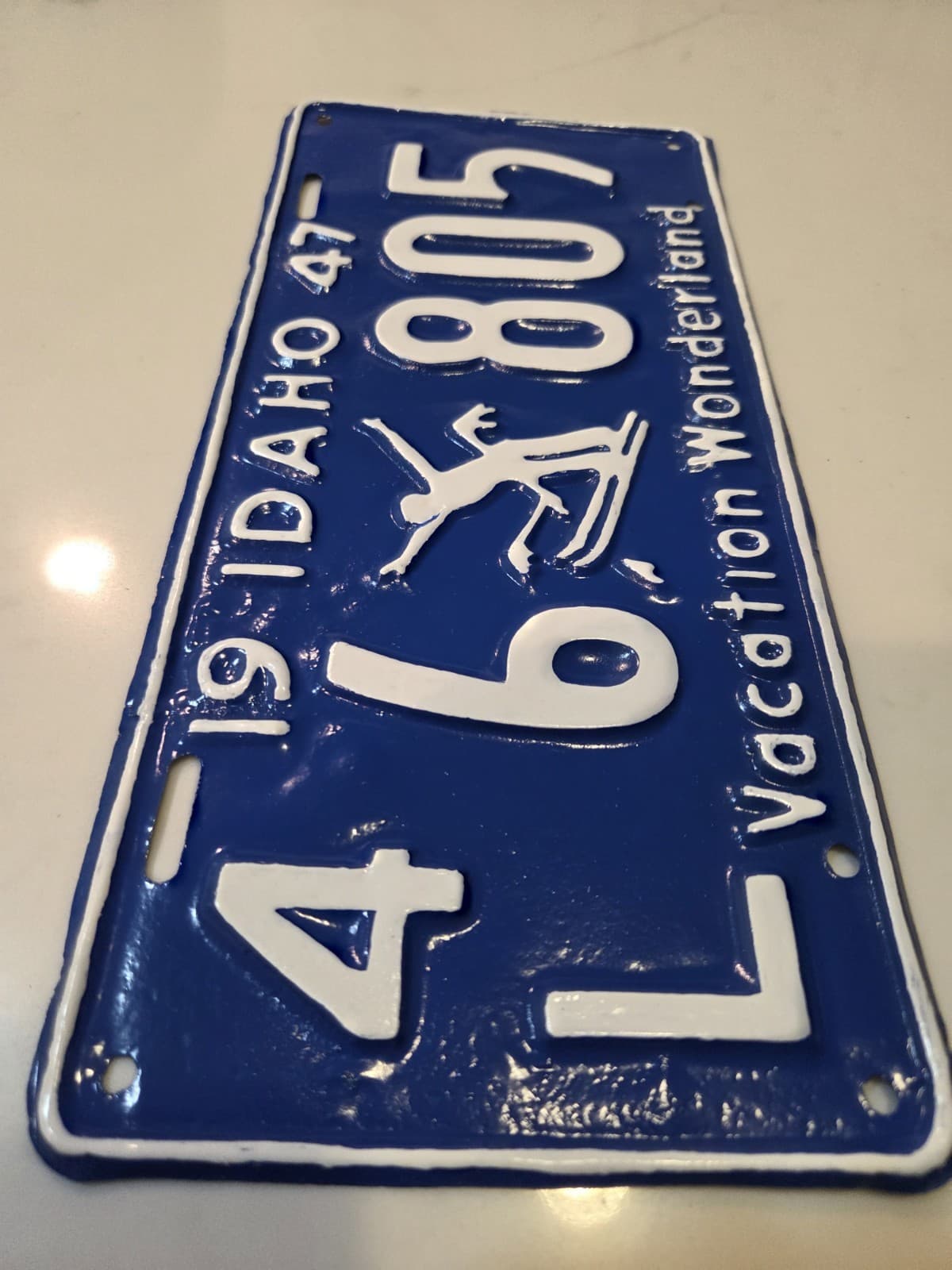 1947 - IDAHO - LICENSE PLATE 