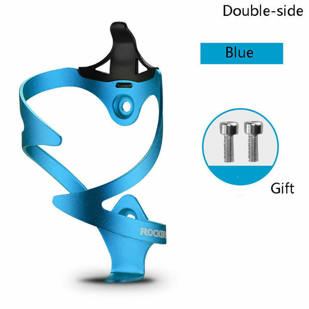 Bicycle Water Bottle Cage Holder Bike Cycling Alloy Cages post mount 