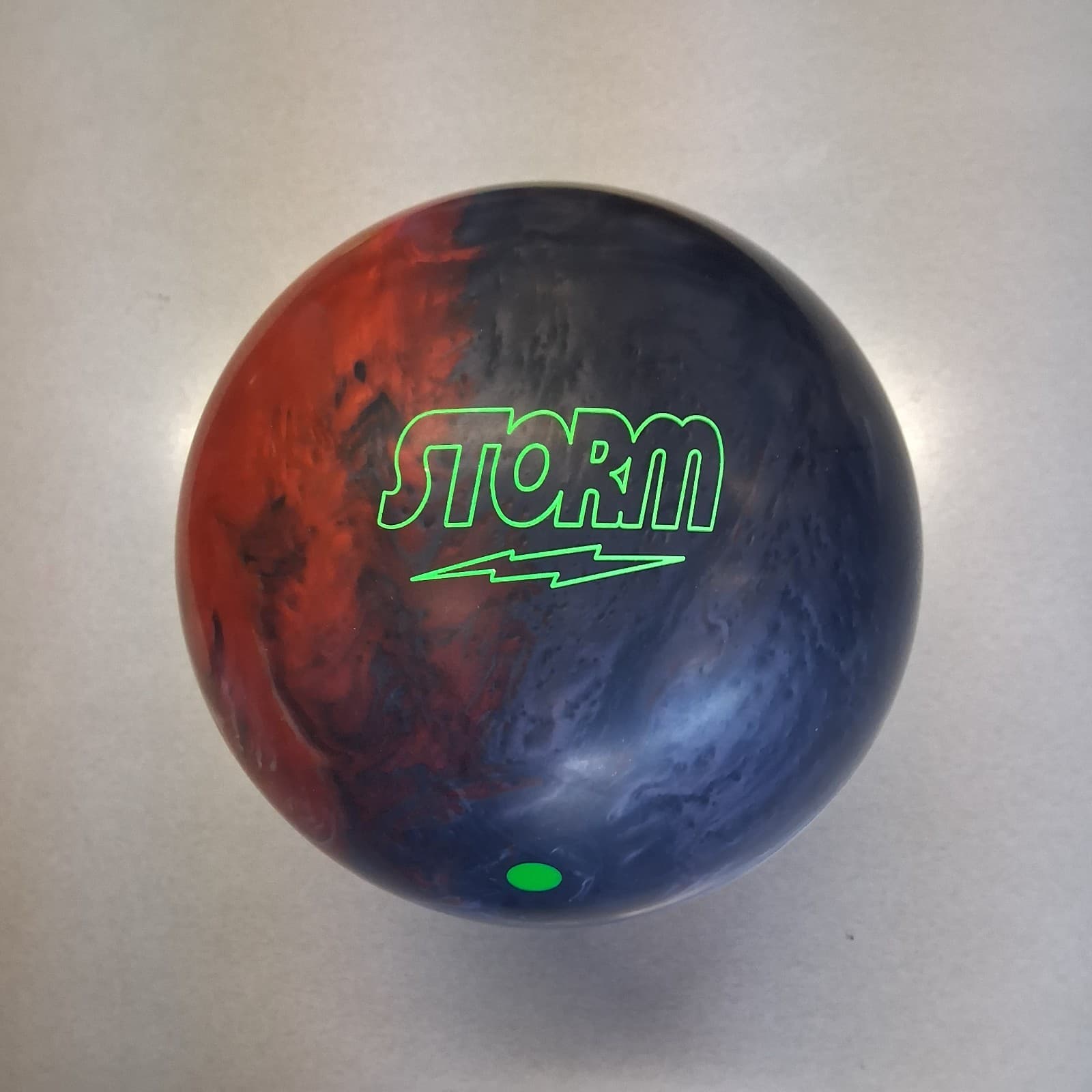 Storm Omega Crux  bowling ball 15 LB. 1ST QUALITY NEW UNDRILLED IN BOX!!  #069 3