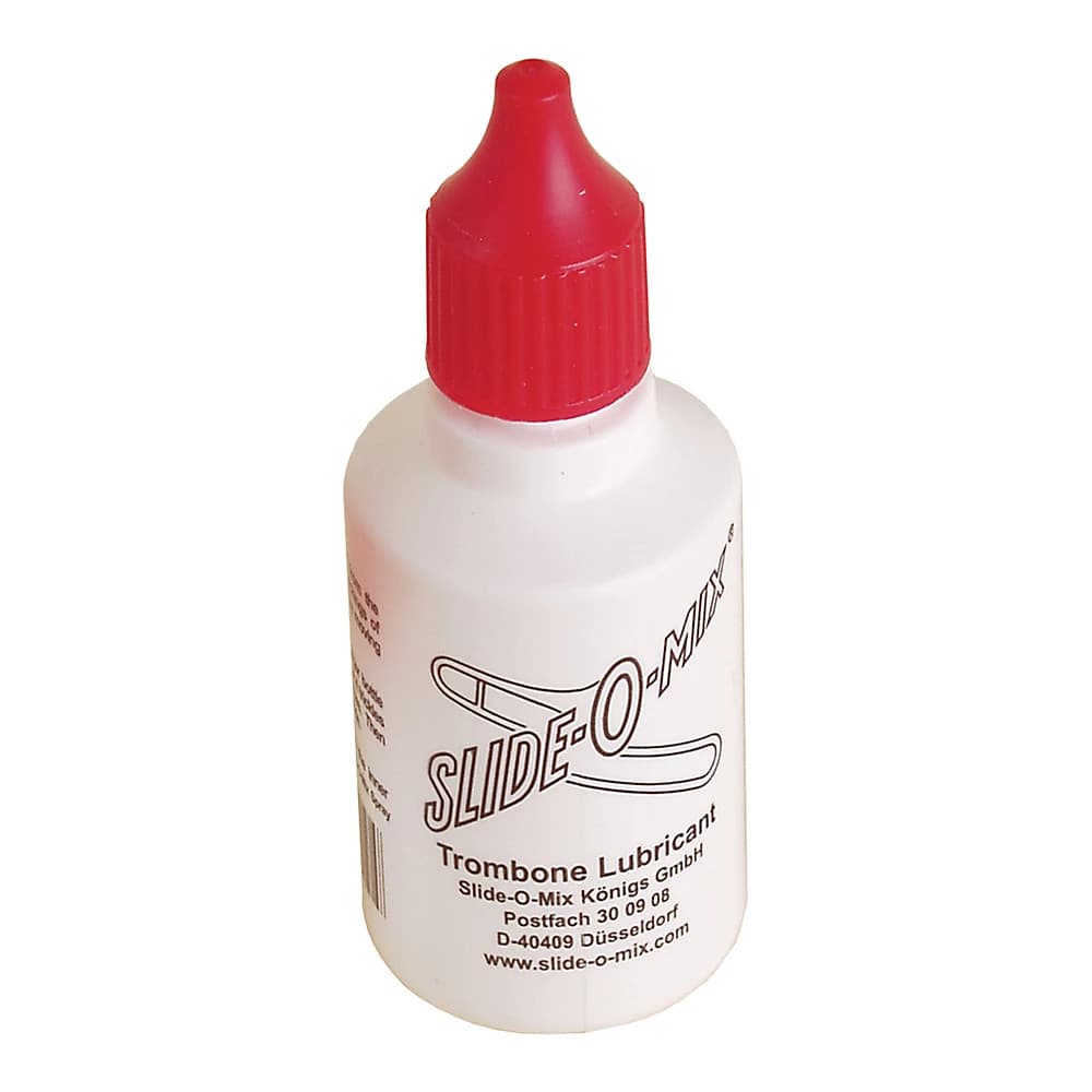 Slide-O-Mix Slide O Mix Trombone Slide Lubricant Slide O Mix Large Bottle