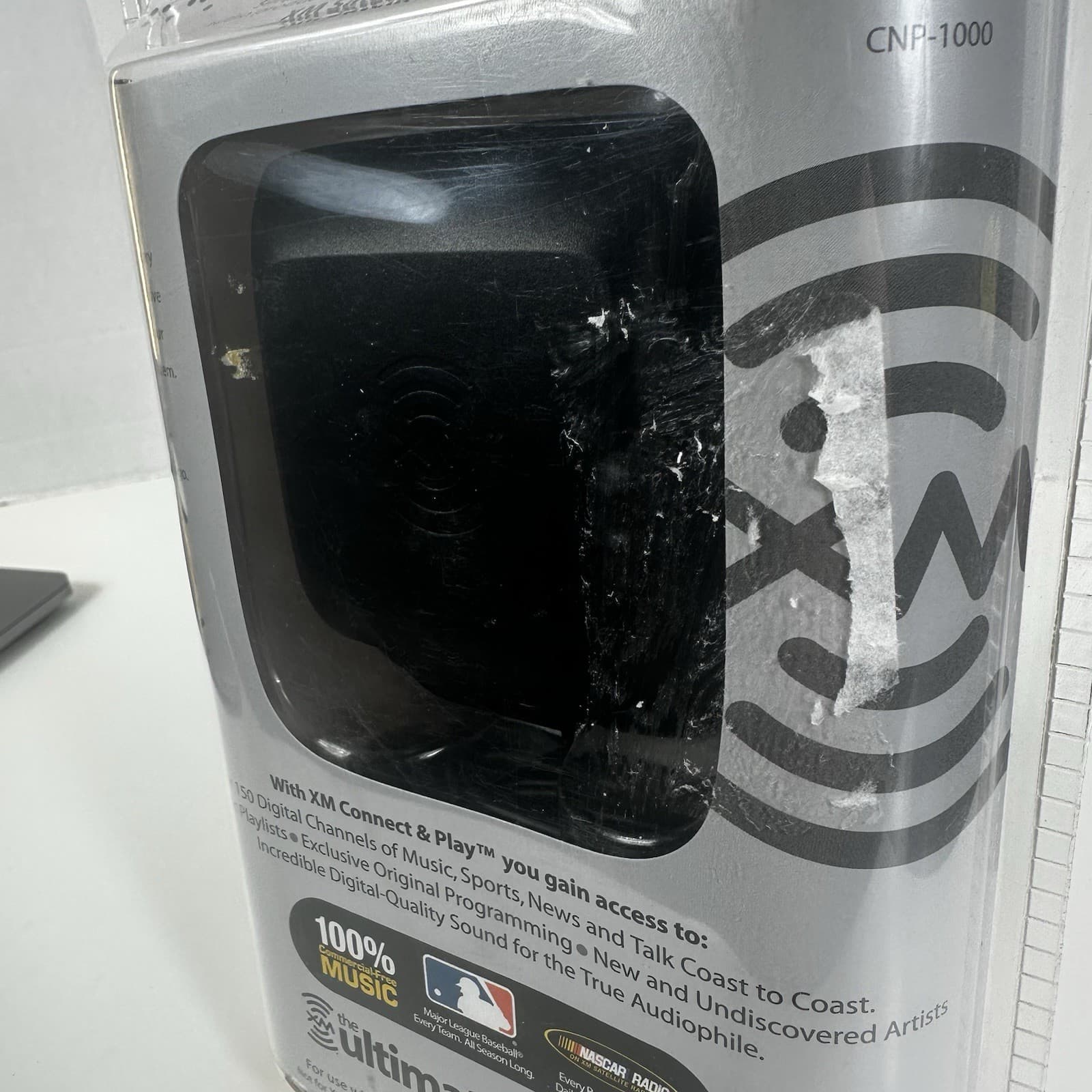 Audiovox CNP-1000 XM Satellite Radio Connect & Play Digital Antenna *Box Damage* 3