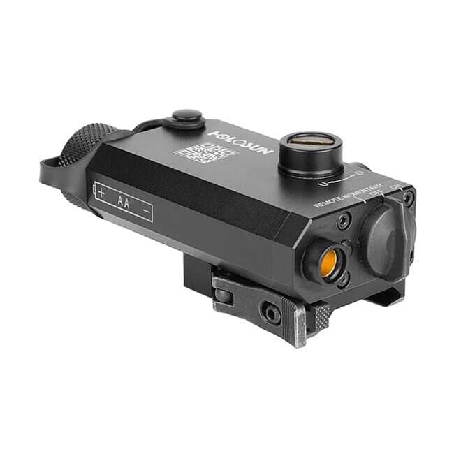 Holosun LS117IR Infrared Collimated Laser Sight w/ QD Picatinny Rail Mount 3