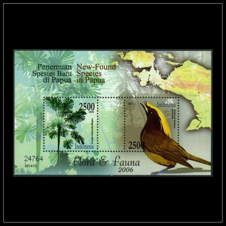 Indonesia - Indonesie Issue 2006 (SS 246) Flora and Fauna