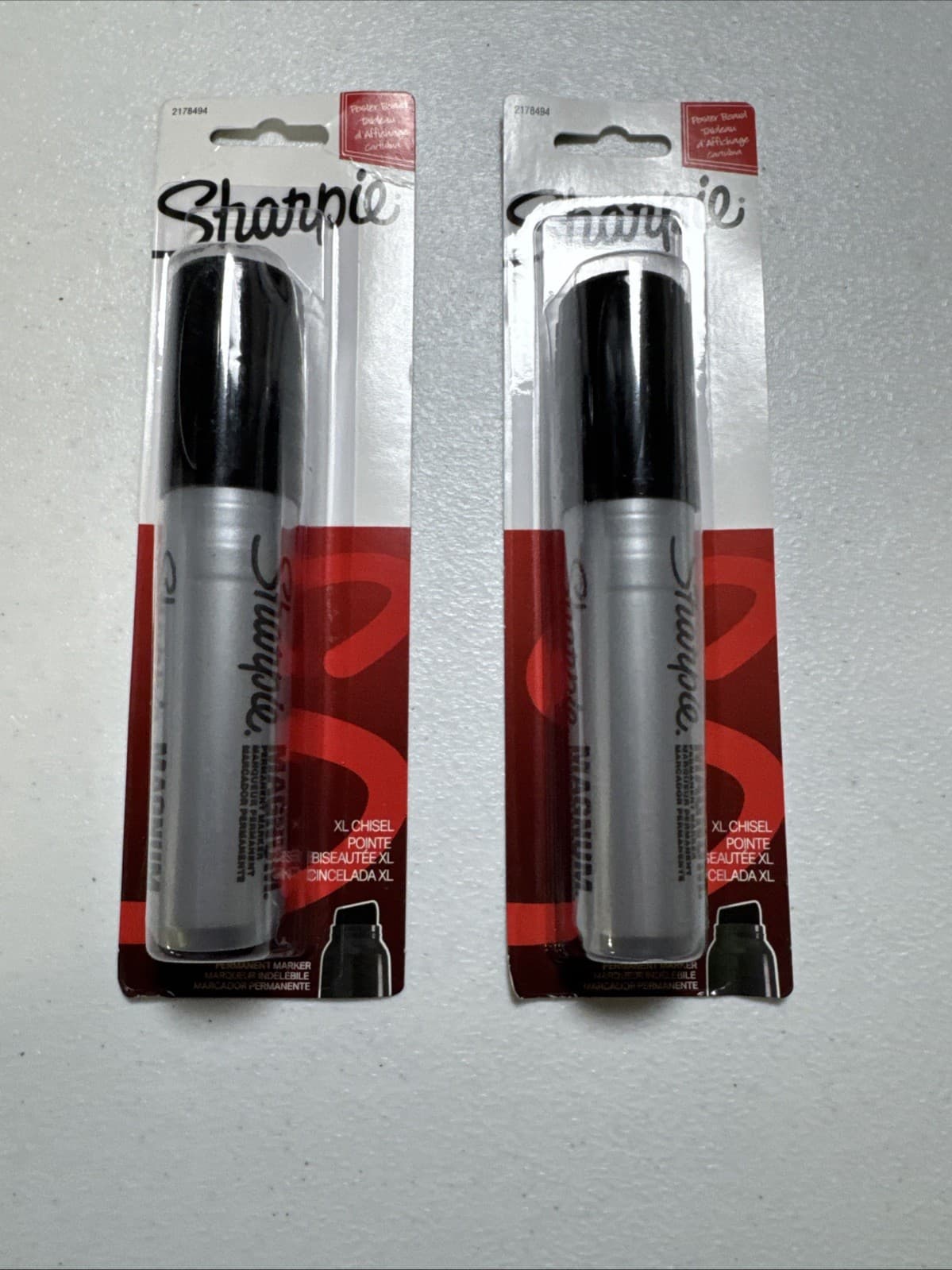 Sharpie Pro Magnum Permanent Marker, Black 2 pack Free Shipping 2