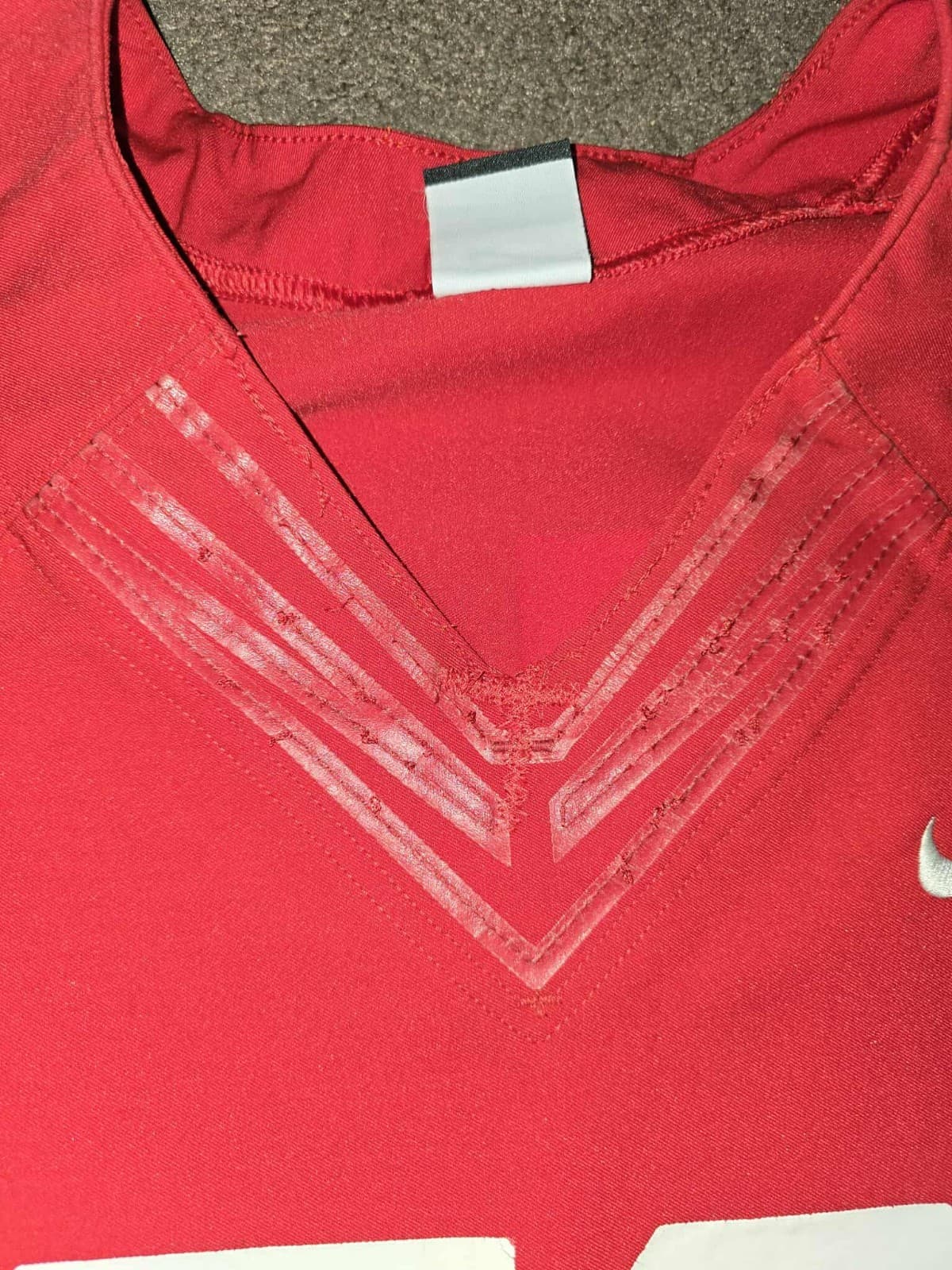 Cadell Williams Cornell Big Red Football 2014 Game Worn Used Jersey 5