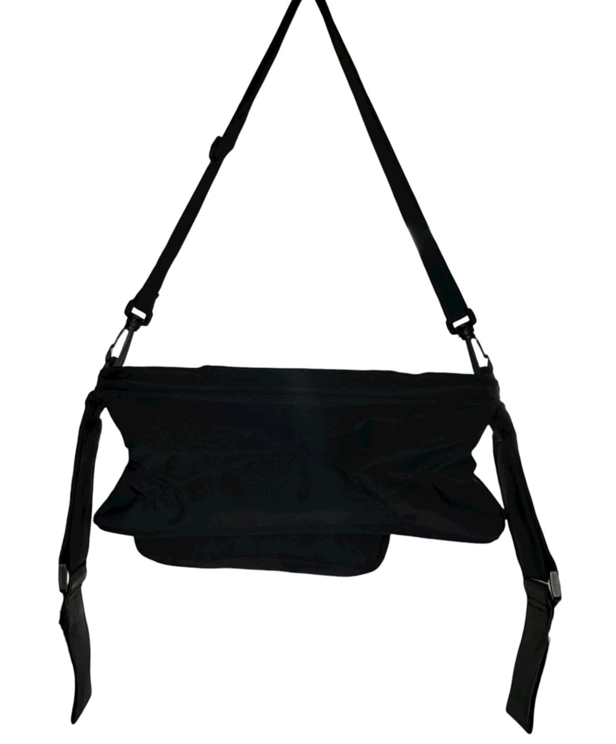 Vorspack Black Baby Stroller Organizer Detachable Bag w/ Bottle Cup Phone Holder 5