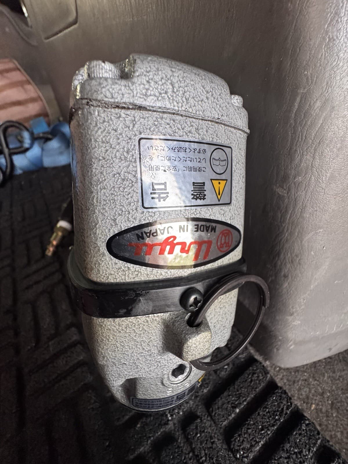 URYU UM-61EK 3/8" AIR IMPACT WRENCH INDUSTRIAL AIR TOOLS 5