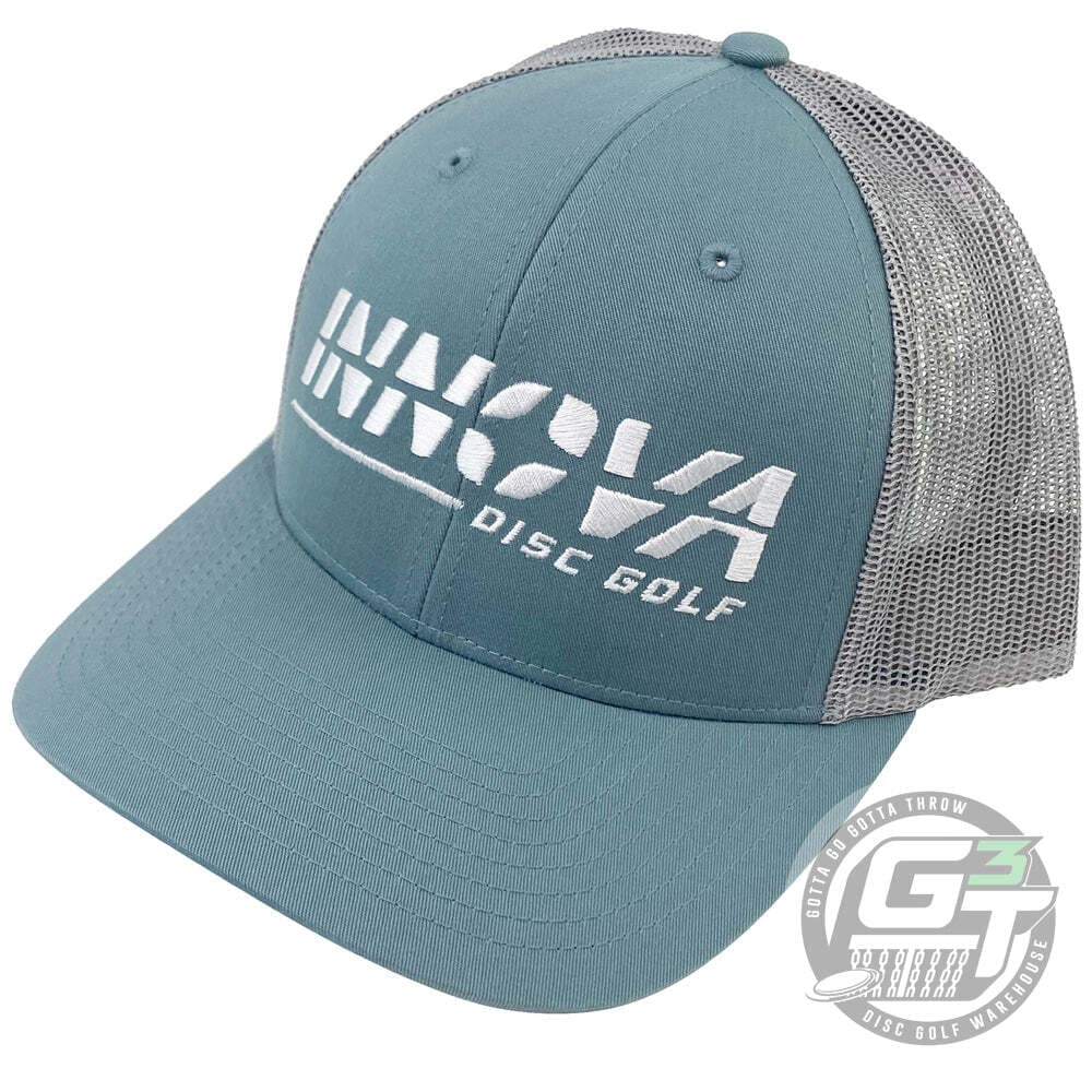 NEW Innova Low Pro Burst Logo Adjustable Mesh Trucker - PICK YOUR COLOR 4