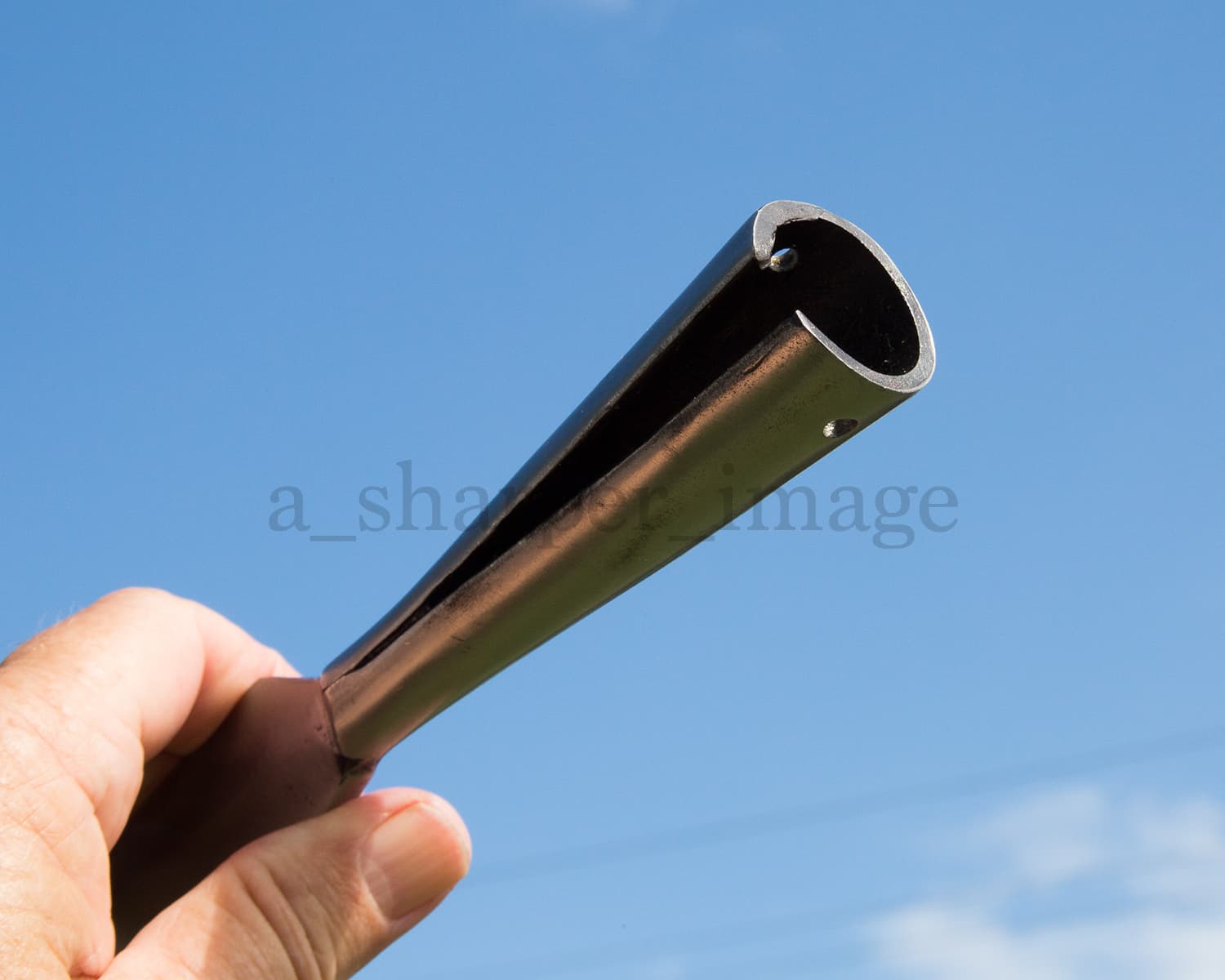 Practical 7" Blunt 3mm Re-enactment Short Thrusting Spearhead Medieval HEMA SCA 3