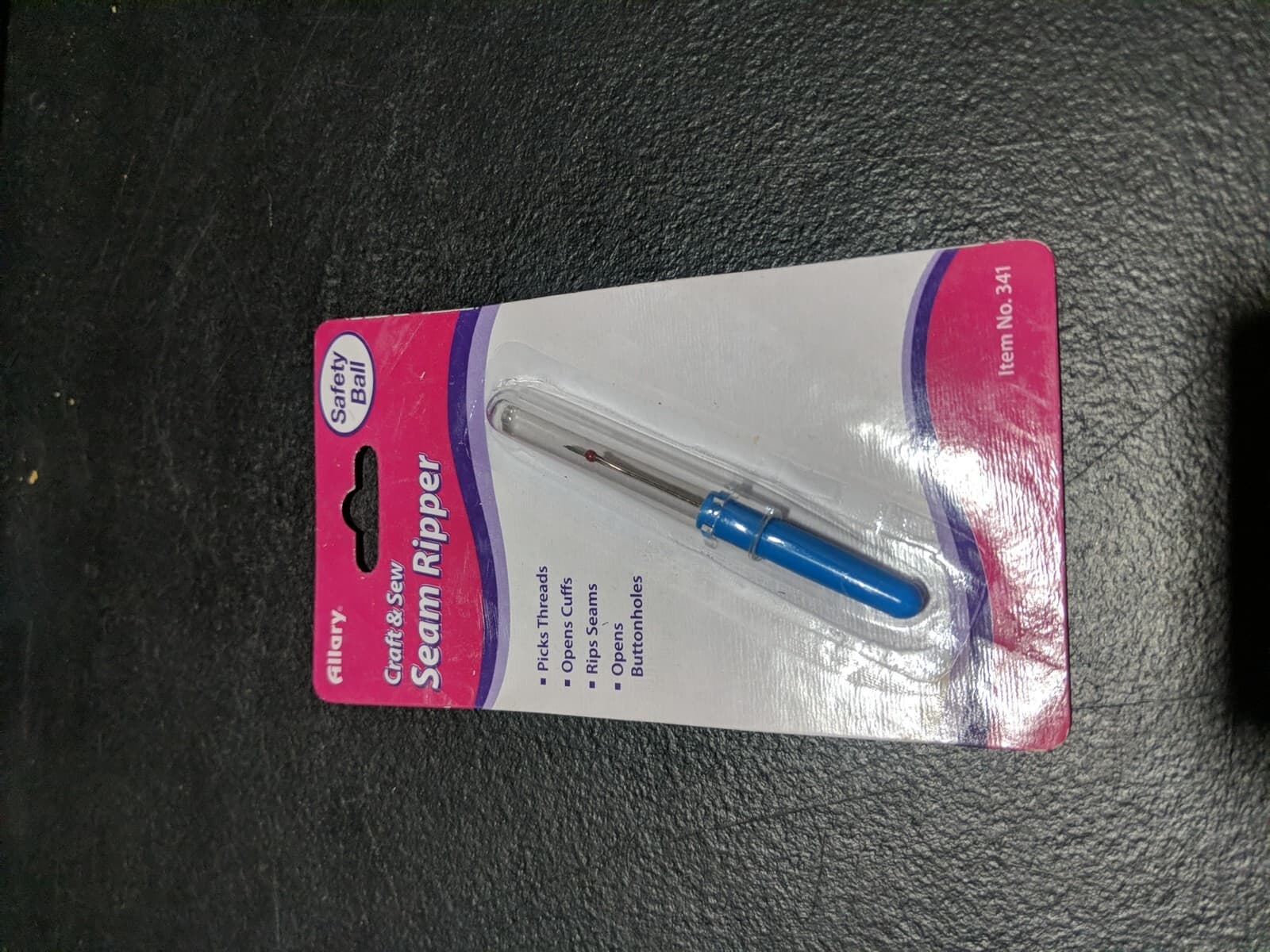 Allary Seam Ripper- #341 NEW WITH DAMAGED PACKAGING