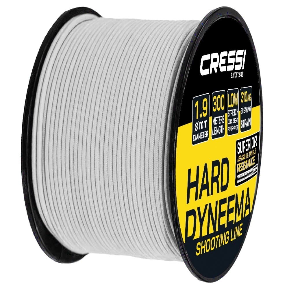 Brand New Cressi Hard Dyneema Shooting Line 1.9mm - 300m for Spearfishing