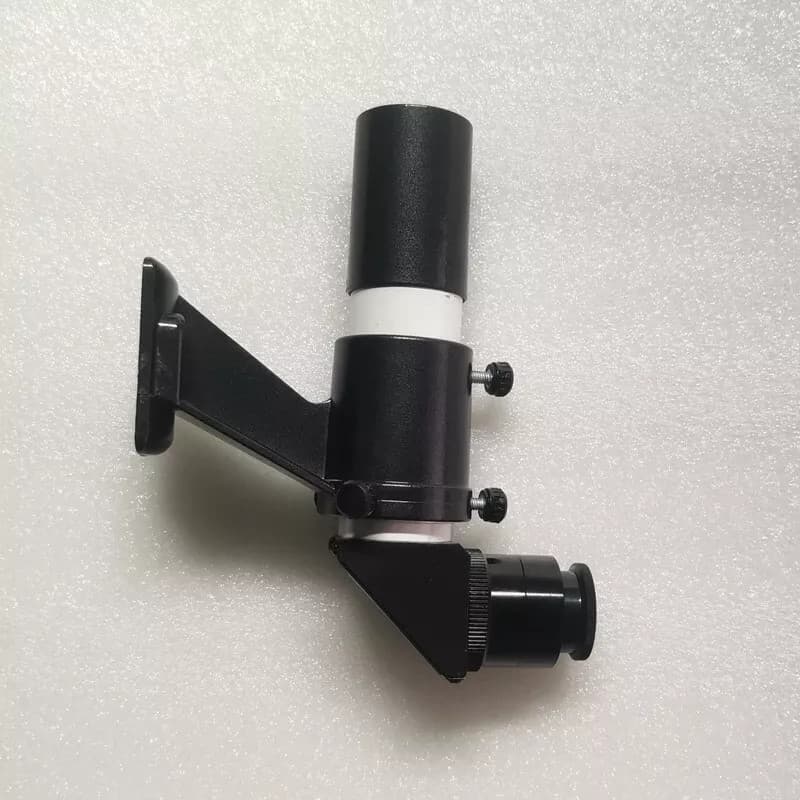 erect image  6x30  finder scope Astronomical telescope 90 ° diagonal mirror 3